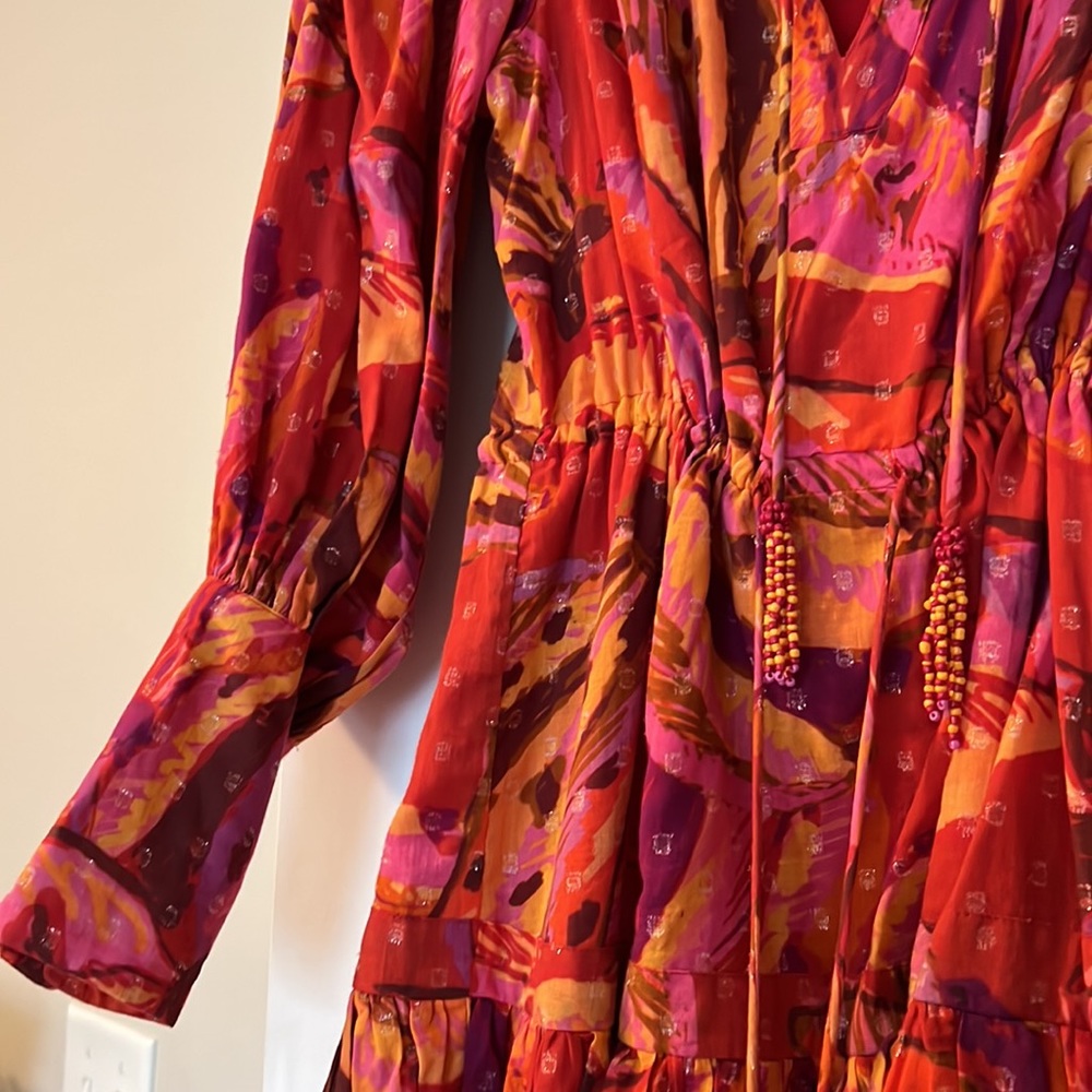 Farm Rio Banana Dress - Gem